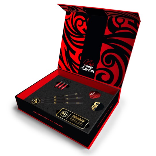 Jonny Clayton - 50 Years Red Dragon - Limited Edition - Steeldart