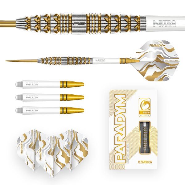 RedDragon - Paradym Gold Torpedo - Steeldart