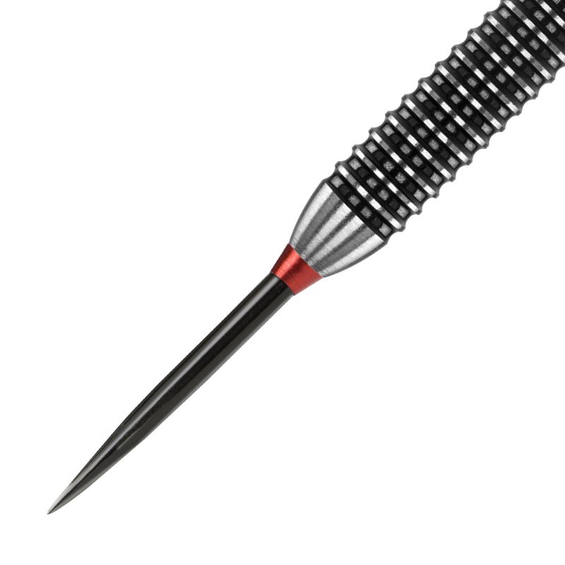 RedDragon Specialist Dart Points - Black with Red Trident