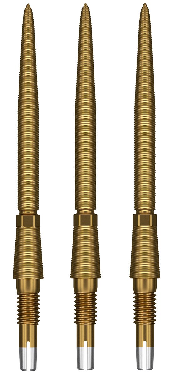 Swiss Point Storm Nano Target Wechselspitzen - Gold
