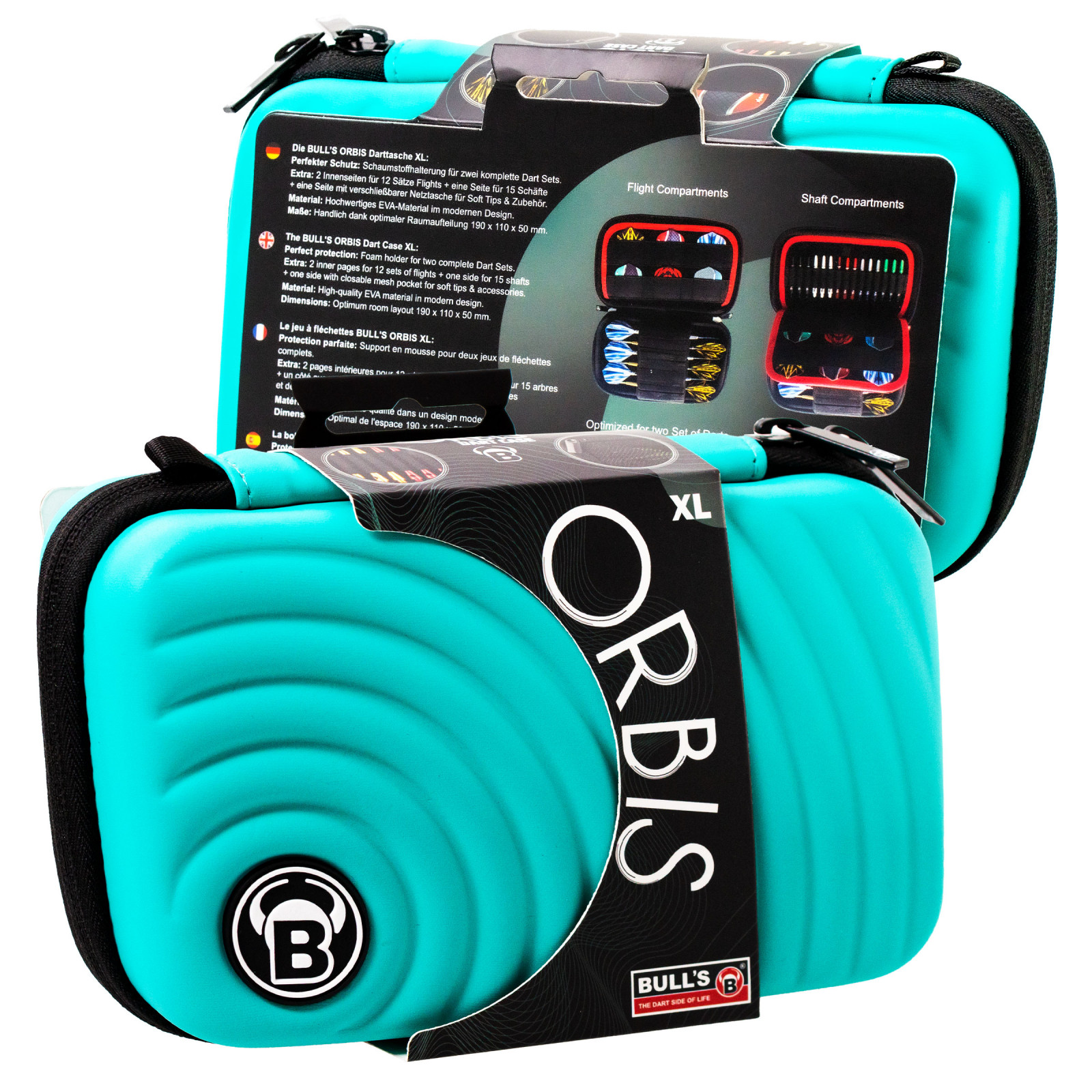 ORBIS XL Bull's Dartcase - mint