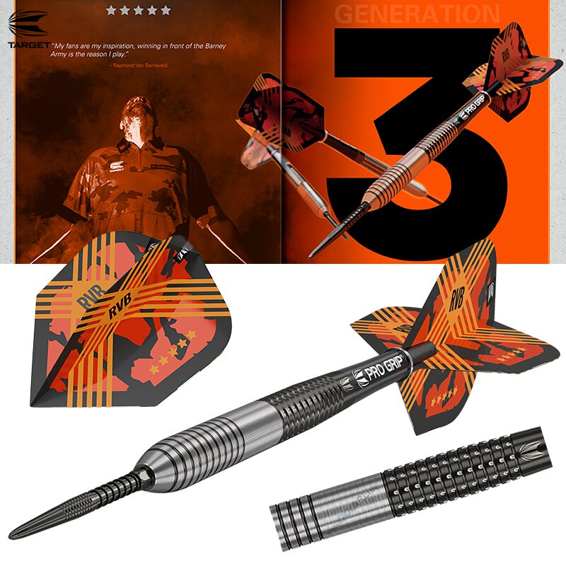 Raymond van Barneveld RvB Gen 3 - Steeldart