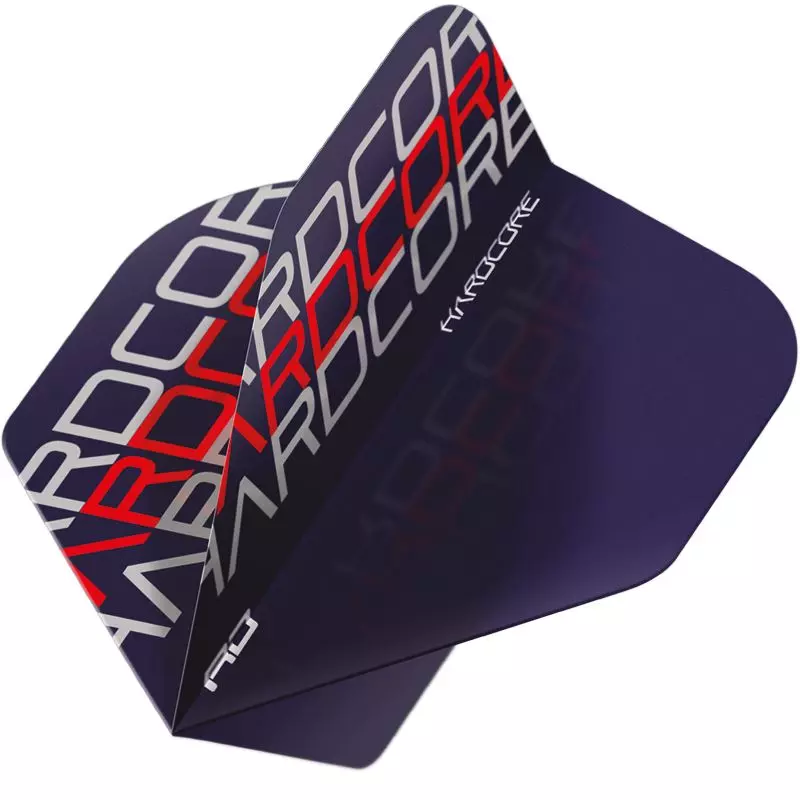 Hardcore Radical Triple Flights RedDragon - Red