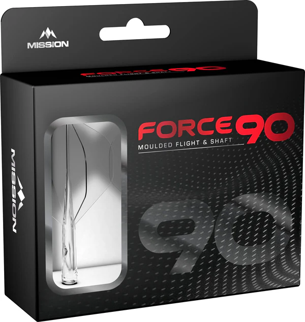 Mission Force 90 - Flight & Shaft System - Clear - Standard No.2
