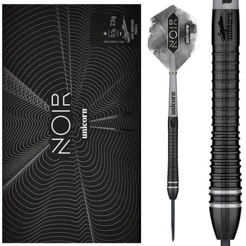 Gary Anderson Noir Phase 6 Unicorn - Steeldart