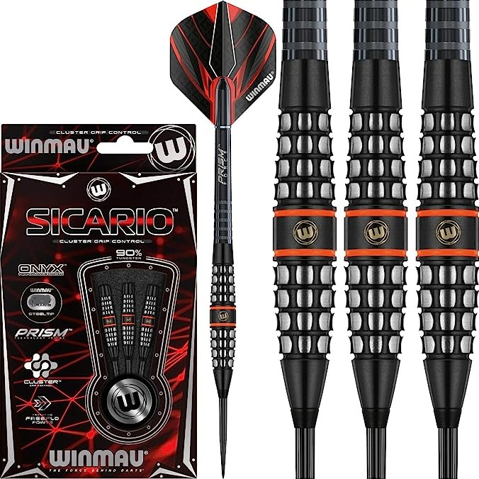 Sicario Winmau -Steeldart