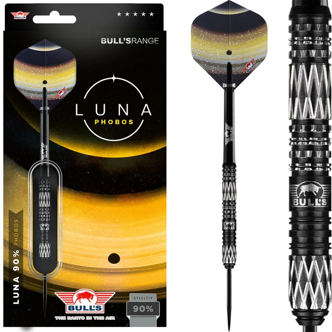 Bulls Luna Darts - Steel Tip - Phobos - Steeldart