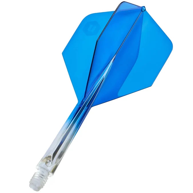 Unicorn Forge Plus Flight-Shaft-System - Standard - Clear und Blue