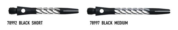 Unicorn Premier Aluminium Shaft - black