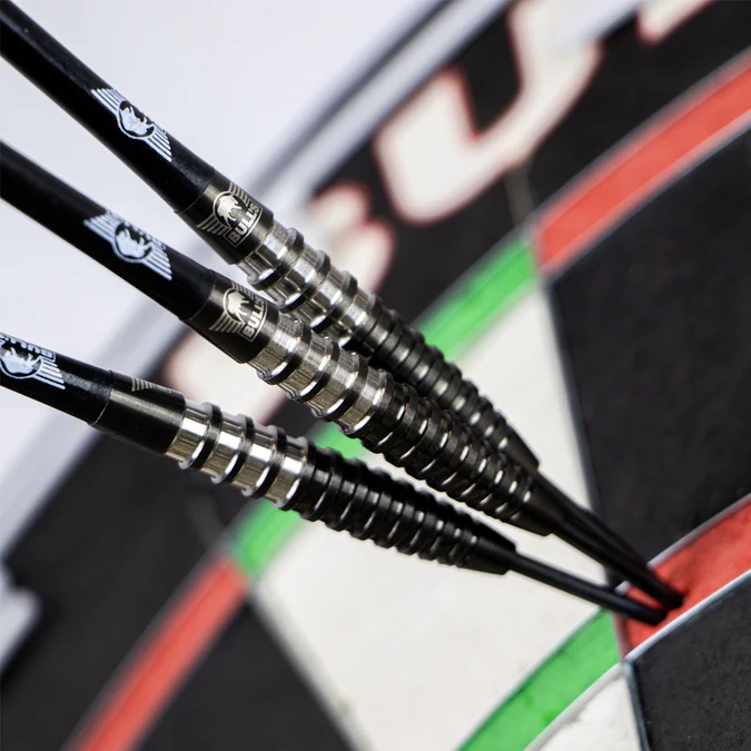 Bulls Black Lightning Darts - Steel Tip - Steeldart