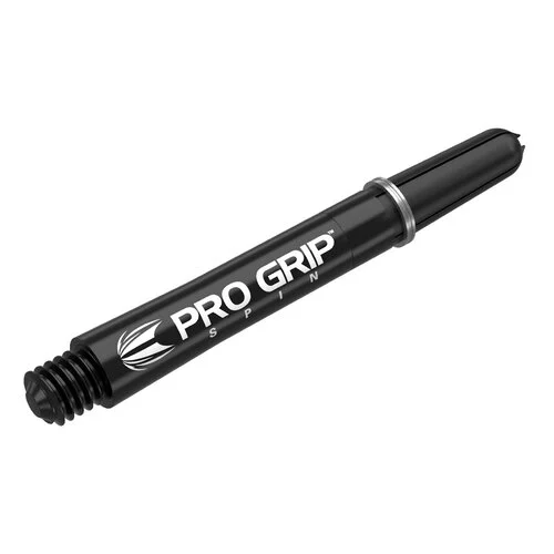 9er Packung Target Shaft Pro Grip Spin - Black