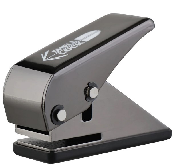 L-Style x One80 Shell Lock Punch Flightlocher - Schwarz