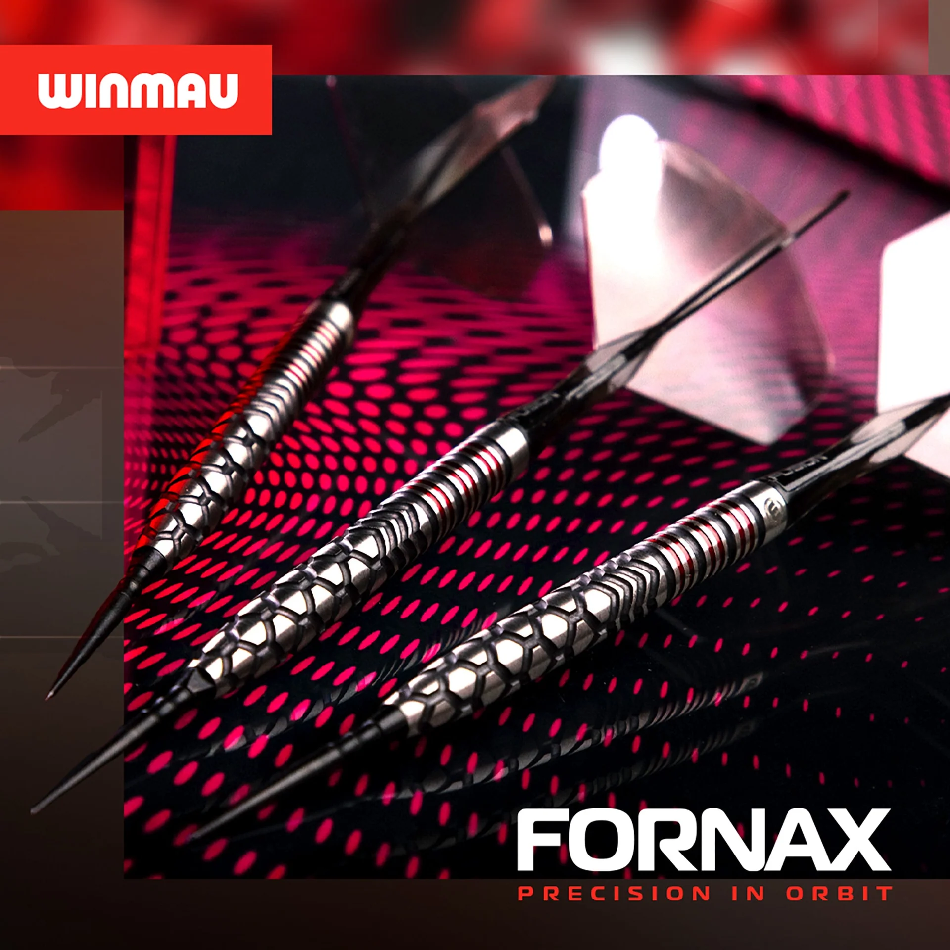 Winmau Fornax Tapered Switch Points Wechselspitzen - Steeldart