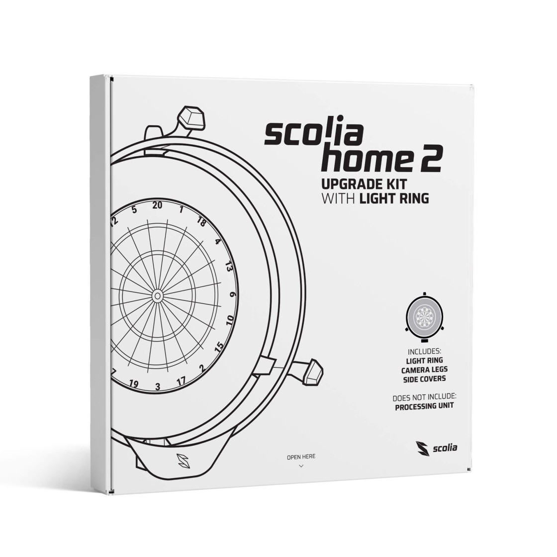 Scolia Home 2 Upgrade Kit mit Scolia Beleuchtung