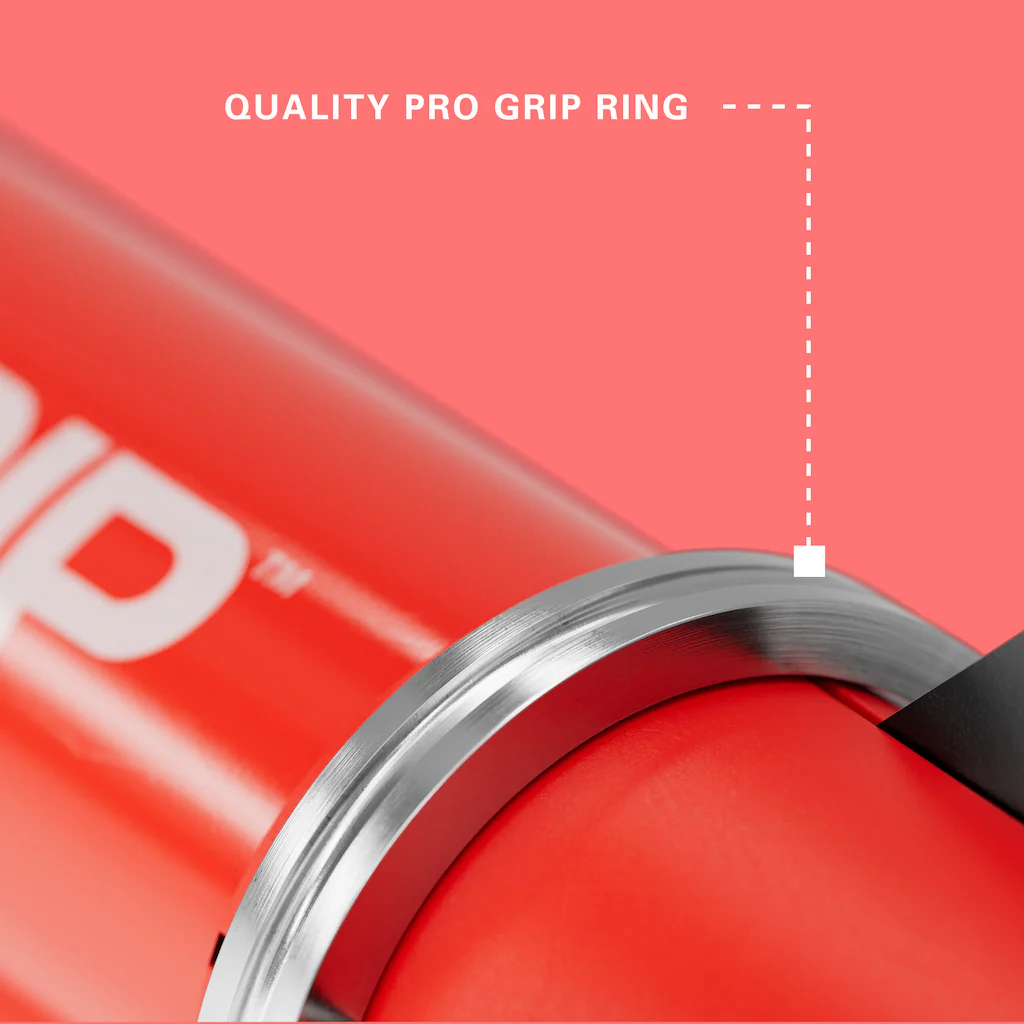 9er Packung Target Shaft Pro Grip - Red