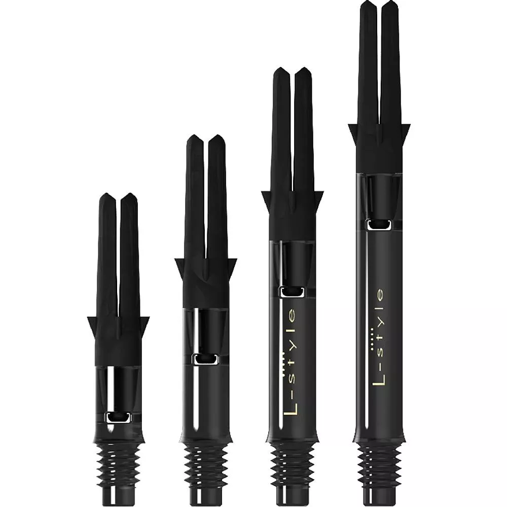 L-Style L-Shaft Silent Carbon - Clear Black