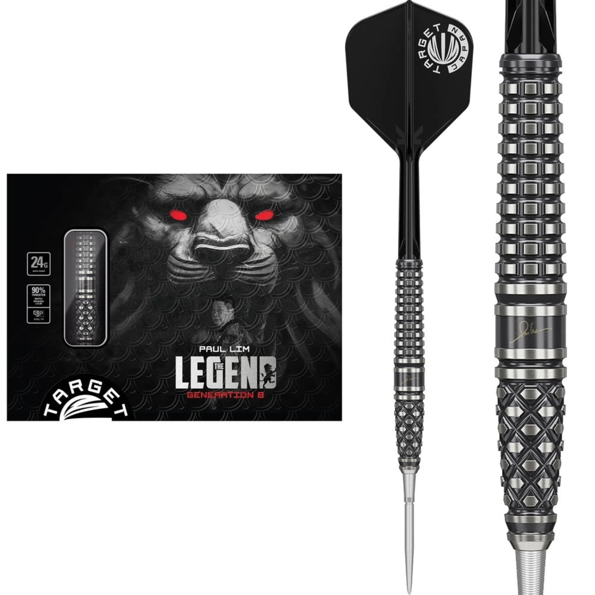 Paul Lim The Legend Gen8 Swiss Point Target Japan - Steeldart