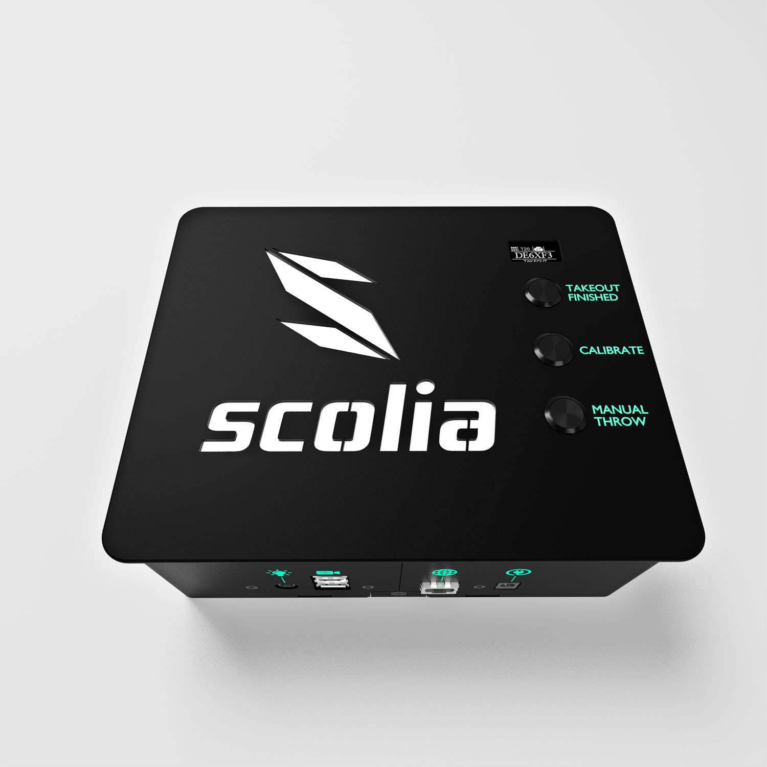 Scolia Pro scorekeeping unit