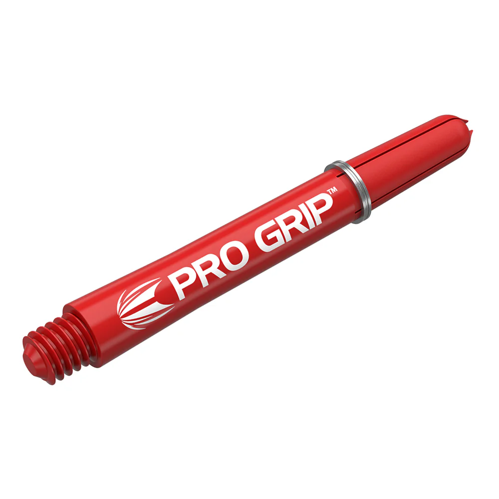 9er Packung Target Shaft Pro Grip - Red