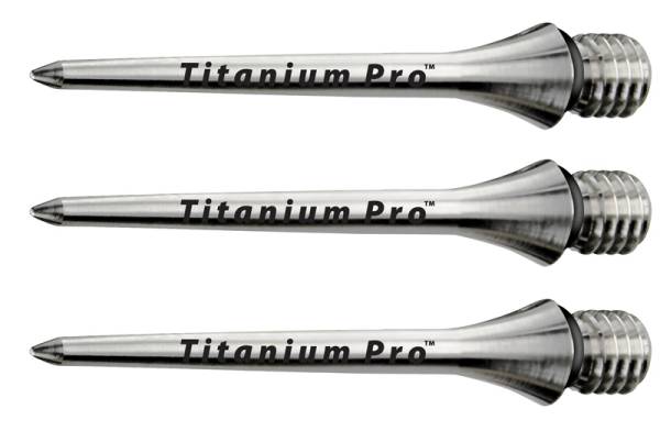 Titanium Conversion Target Point - Silber