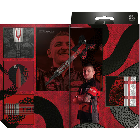 Nathan Aspinall Gen 2 95% Tungsten - Softdart