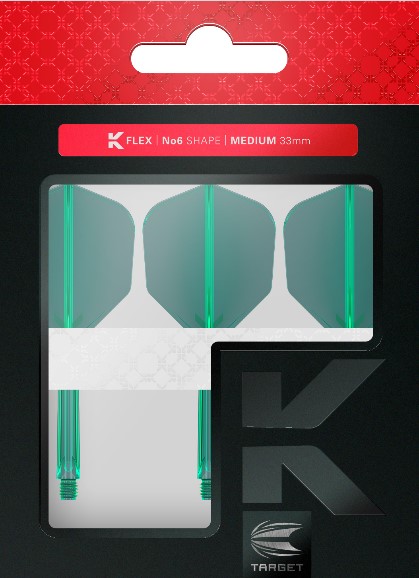 Target K-Flex No6 Flight System - Green