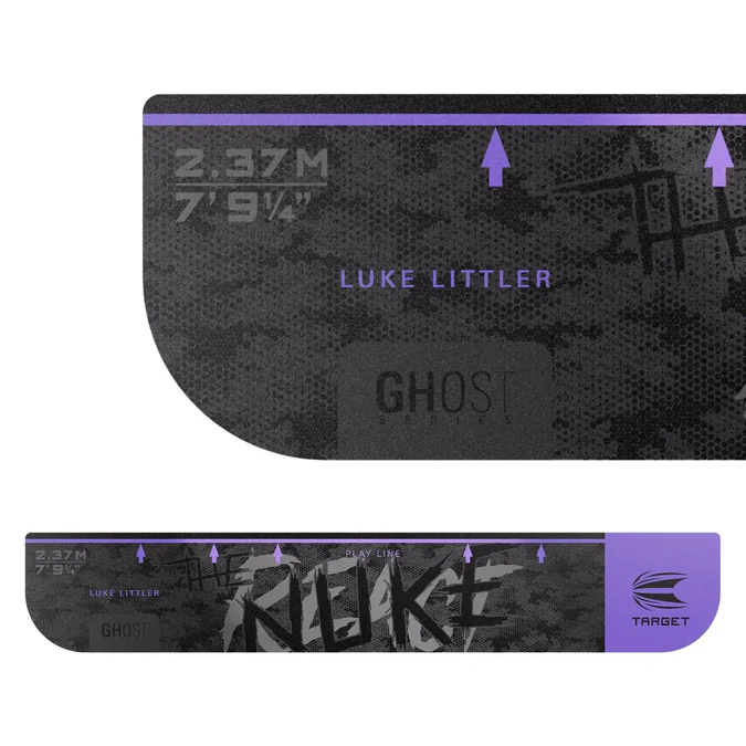 Luke Littler Ghost Throw Line - The Nuke Abwurflinie