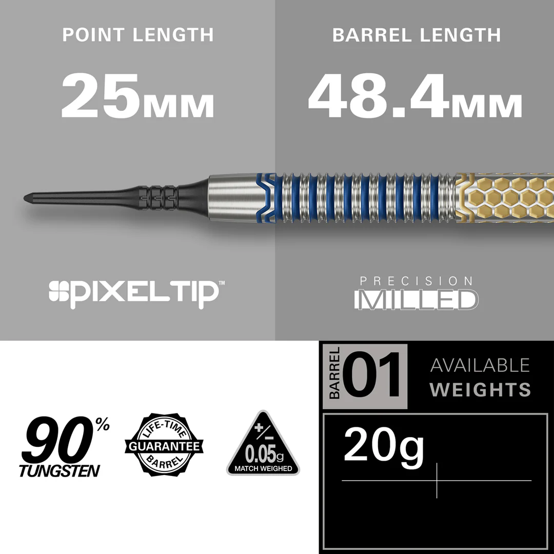 Josh Rock G1 Target - Softdart