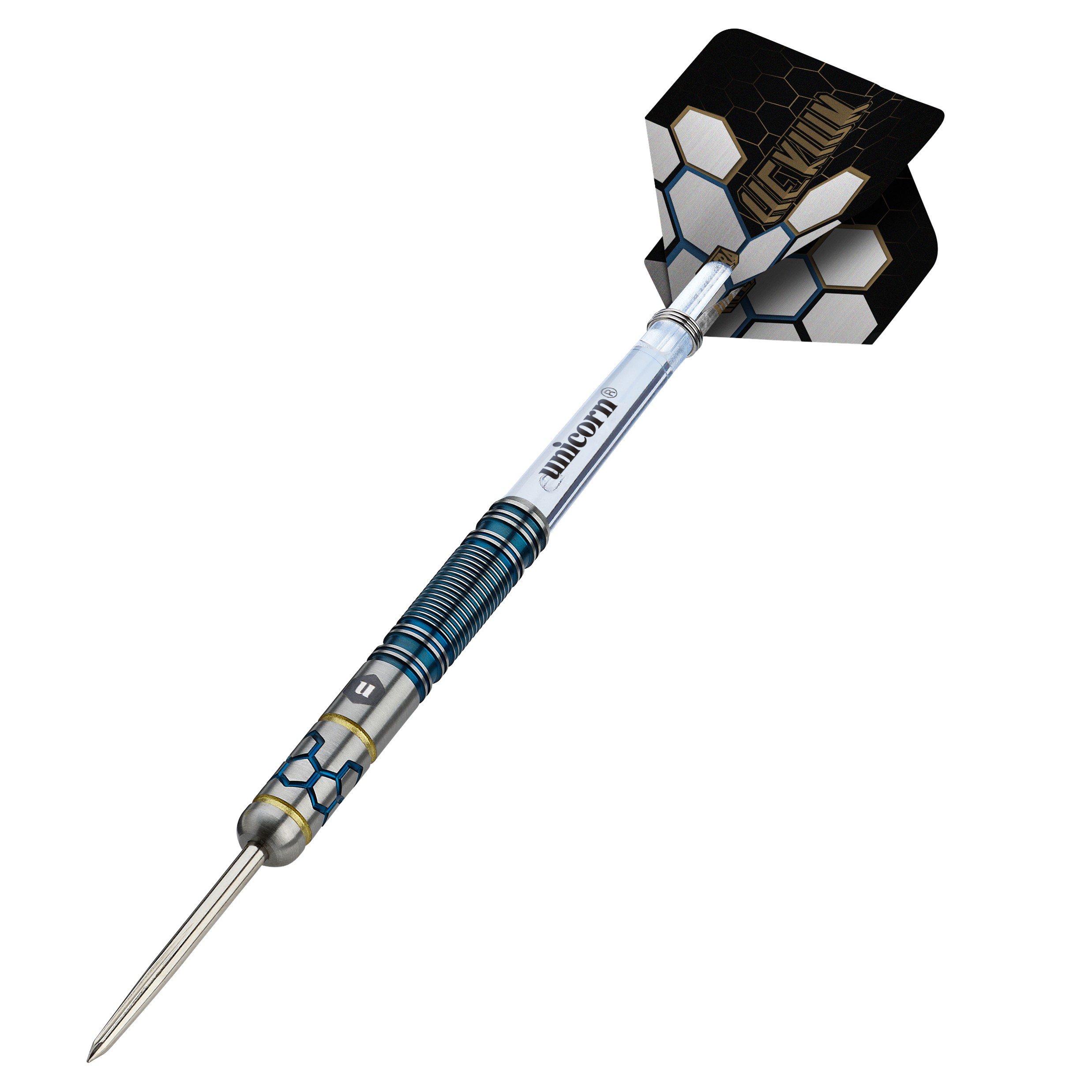 Unicorn Hexium 2 Blue Gold 90% Tungsten - Steeldart