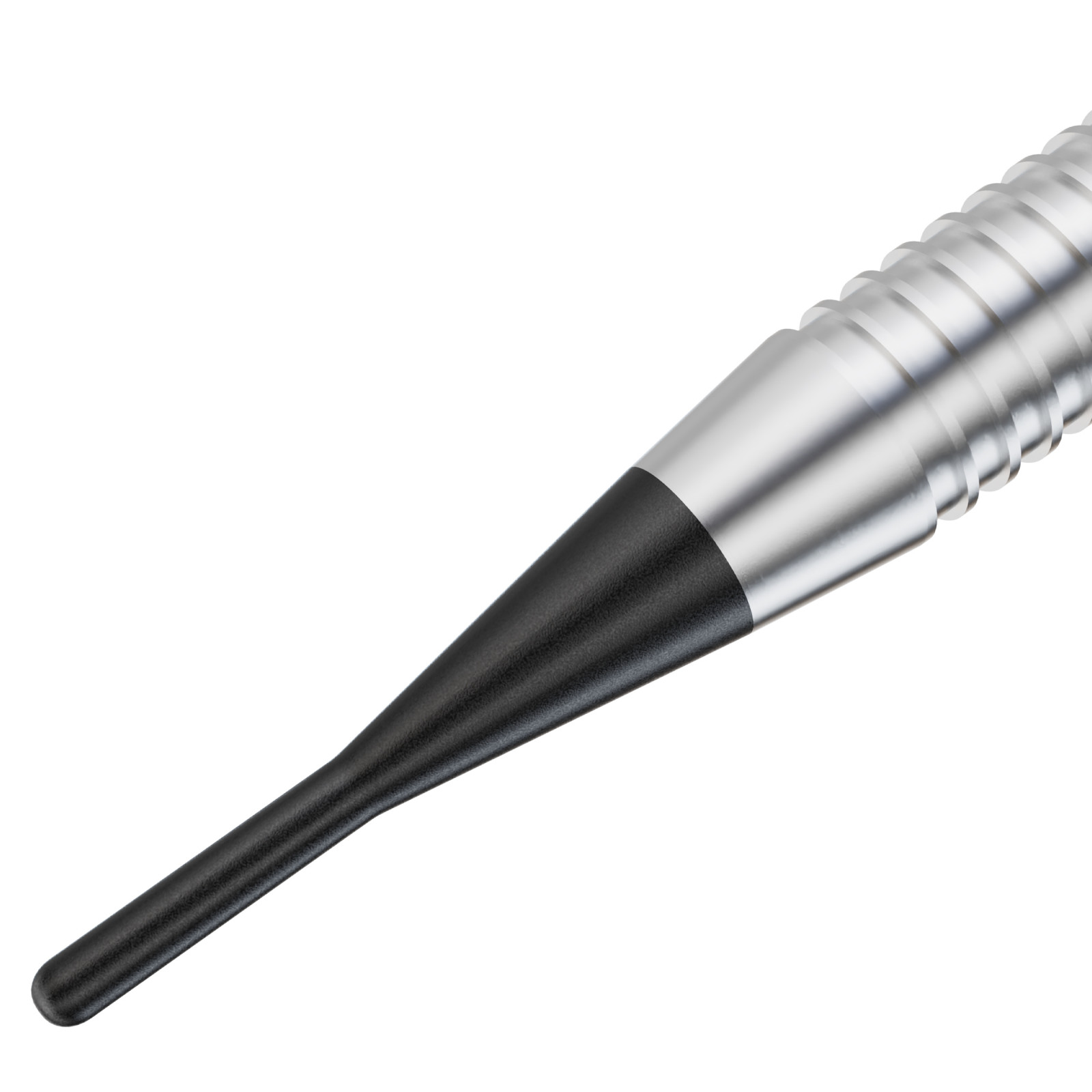 Bull's Longlife Long Dartspitzen - Schwarz