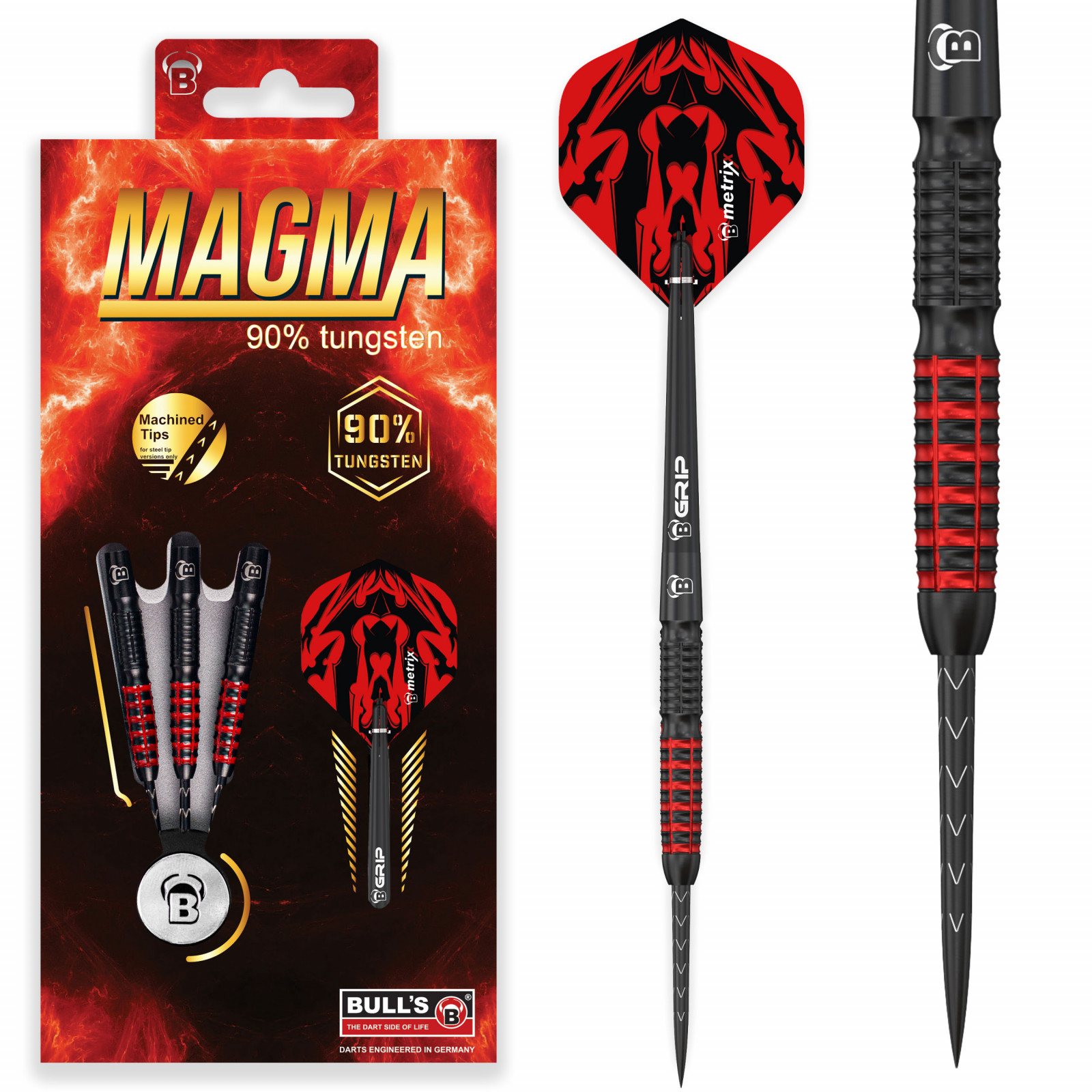 Magma Bull's - Steeldart