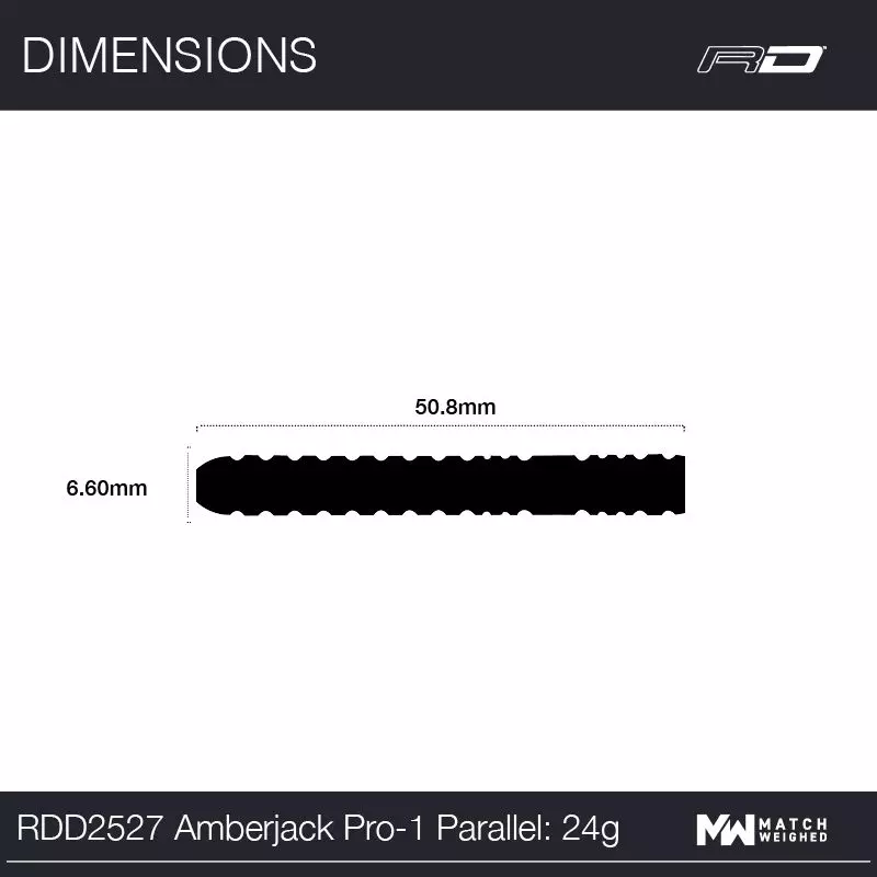 Amberjack Pro 1 - Steeldart