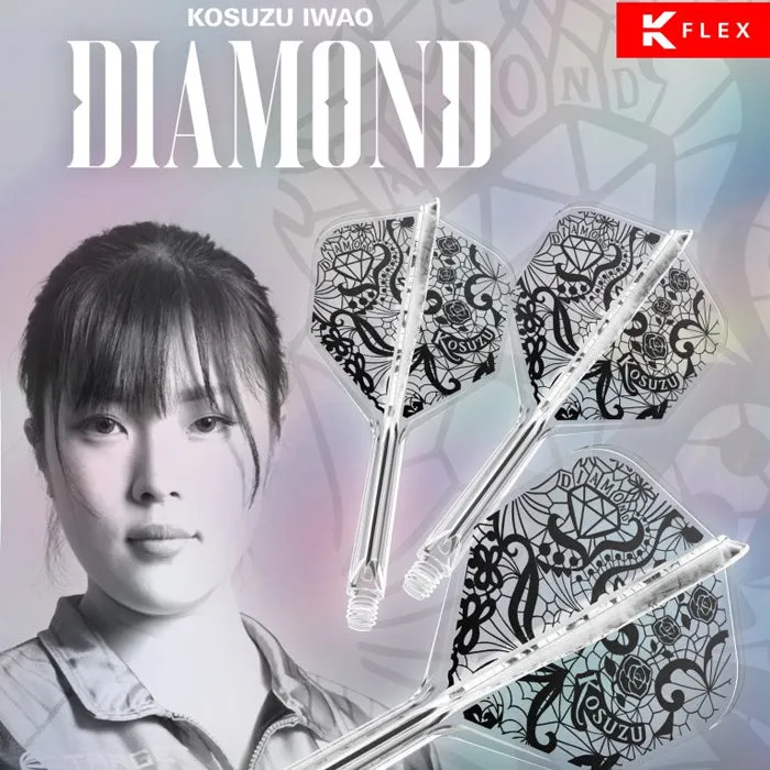 Target Japan K-Flex No6 Flight System - Diamond