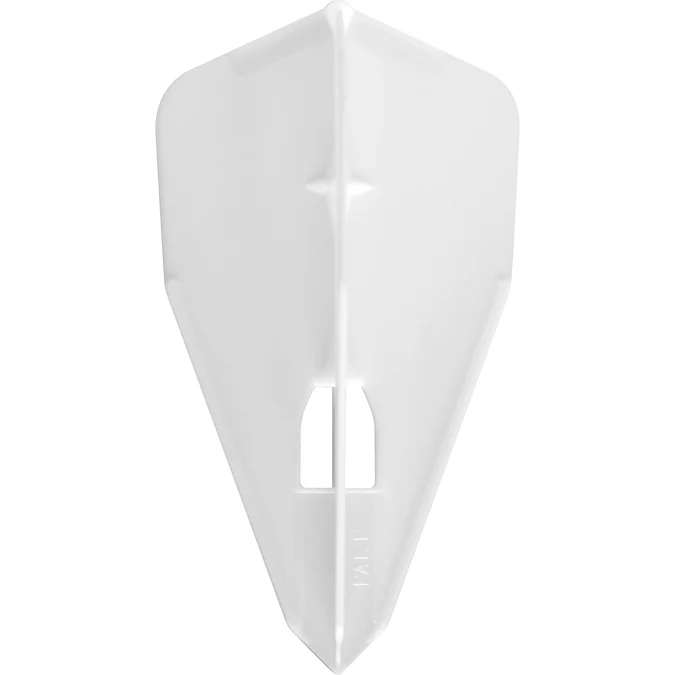 L-Style L8 Pro Champagne Bullet Flights - White