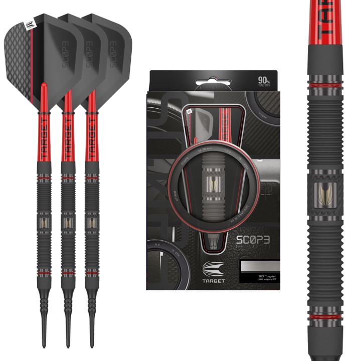 Scope 10 90% Target Soft Tip Darts 2024 - Softdart