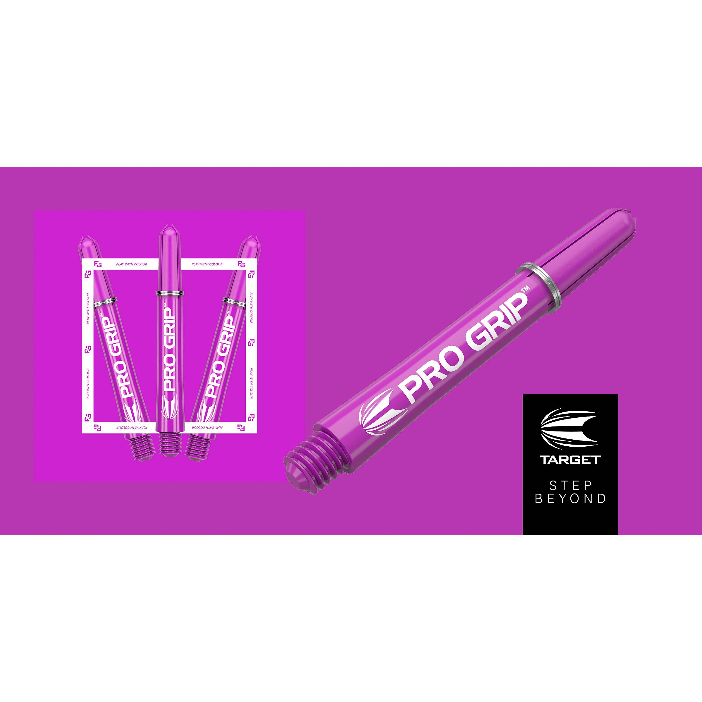 Target Pro Grip Shaft - Purple