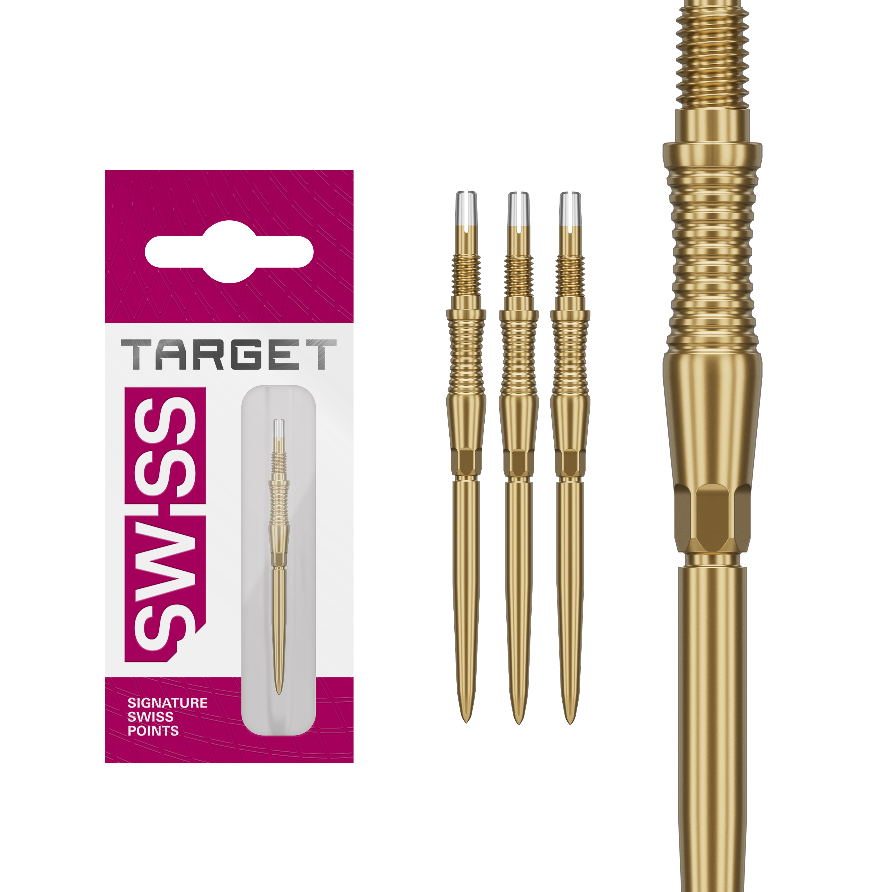 Swiss Point Signature RST Wechselspitzen - Gold