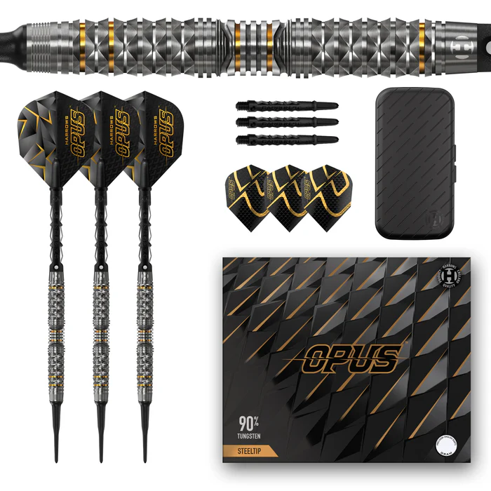 Harrows Opus 90% Soft Tip - Softdart
