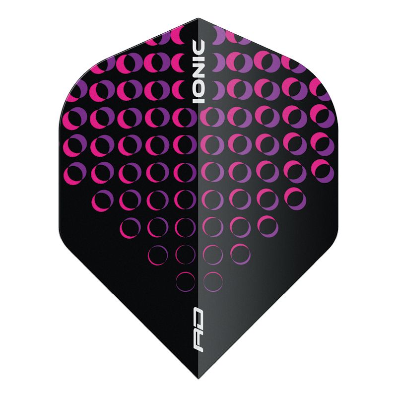 Hardcore Ionic Circles Flights RedDragon - Pink