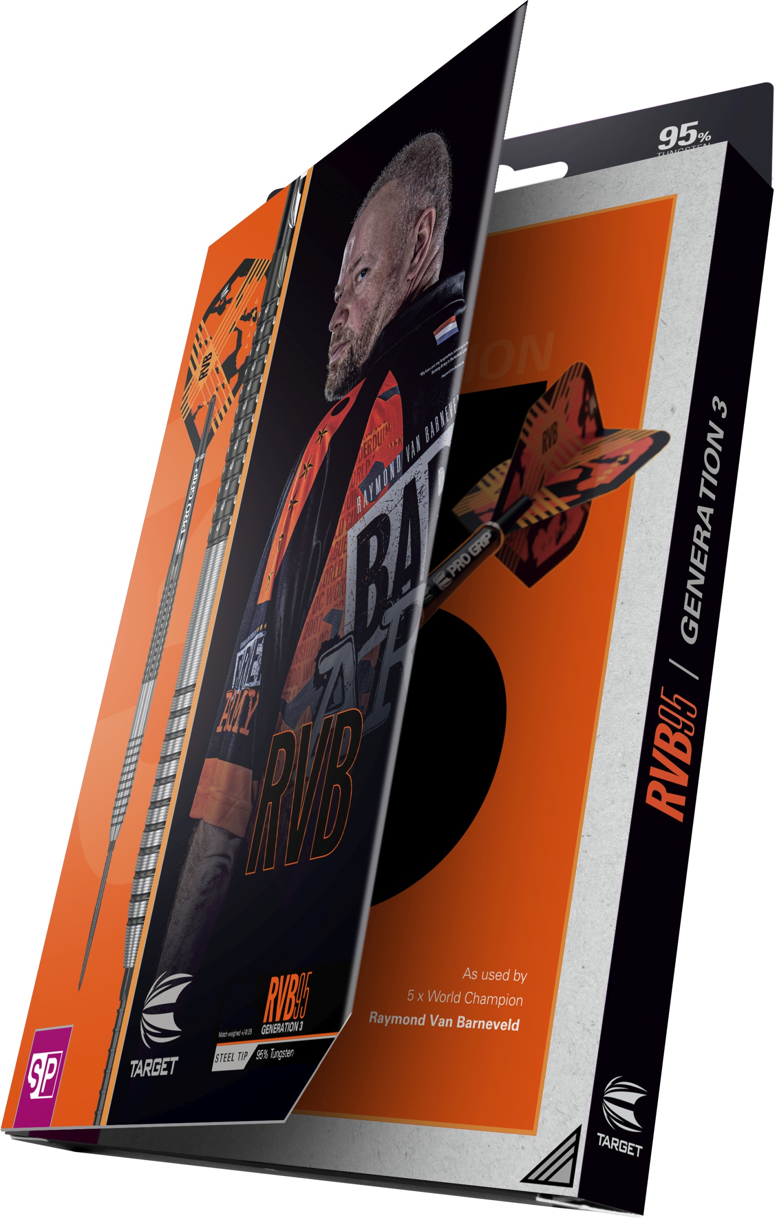 Raymond van Barneveld RvB Gen 3 - Steeldart