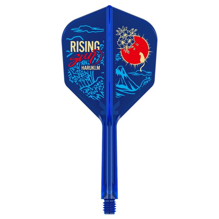 Target Japan K-Flex The Rising Sun No6 Flight System