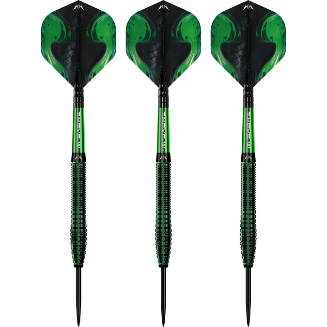 Mission Venom Darts - 90% Tungsten - Steeldart