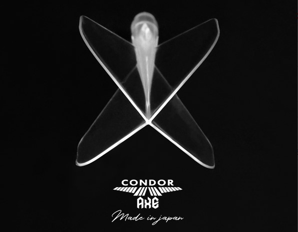 Axe - System Standard - Condor Flight - Black