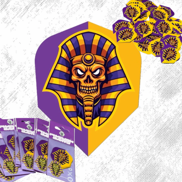 Pharaoh Dart Flights No.6 Shape - Small