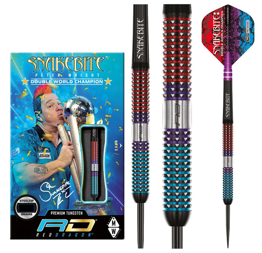 Peter Wright Snakebite Spirit - Steeldart