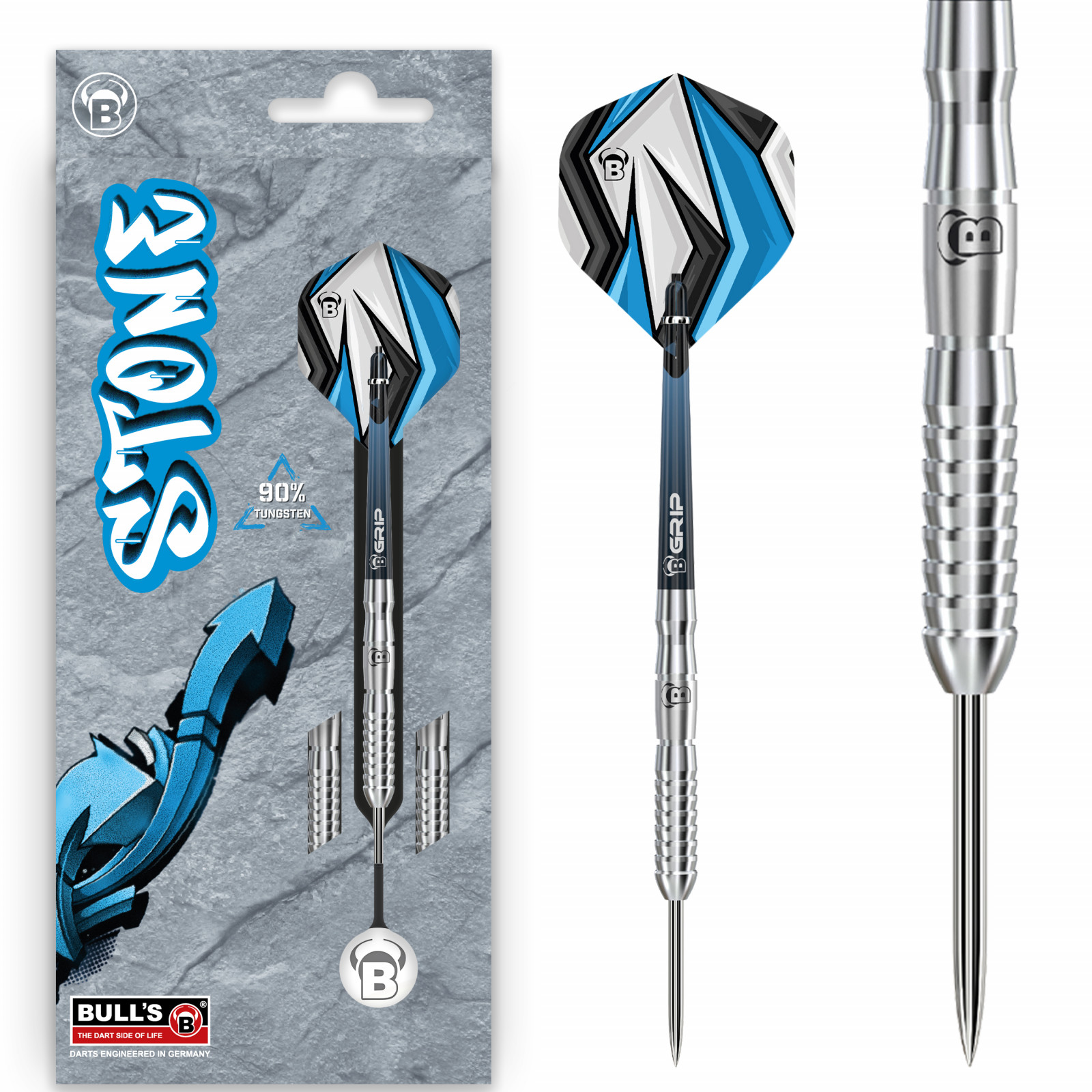Bulls Stone S2  - Steeldart