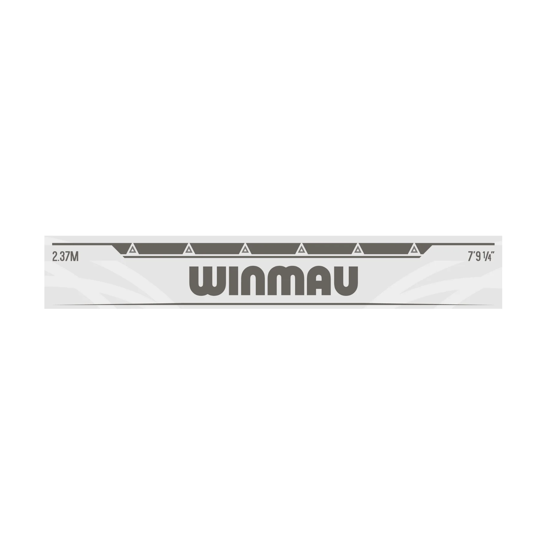 Winmau White Oche Abwurflinie - Weiss