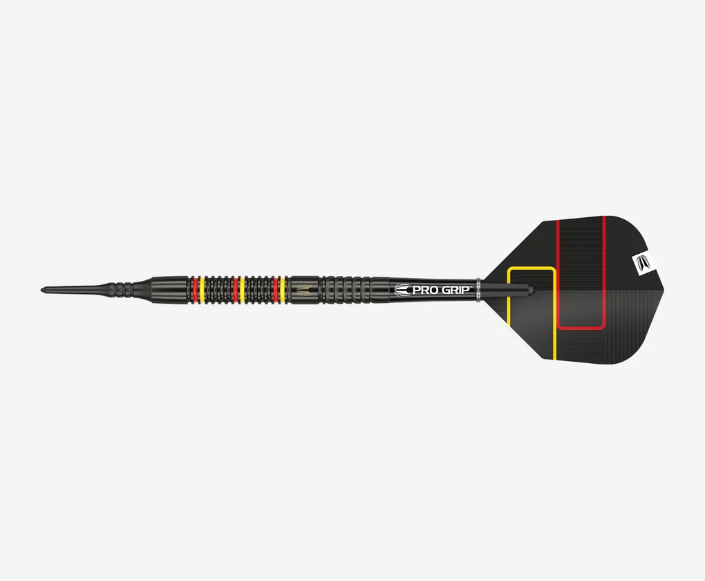 Gabriel Clemens Generation Black German Gigant - Softdart