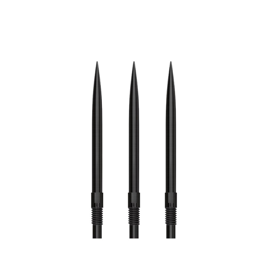 Harrows Quick Point Wechselspitzen - Dartspitzen - Black