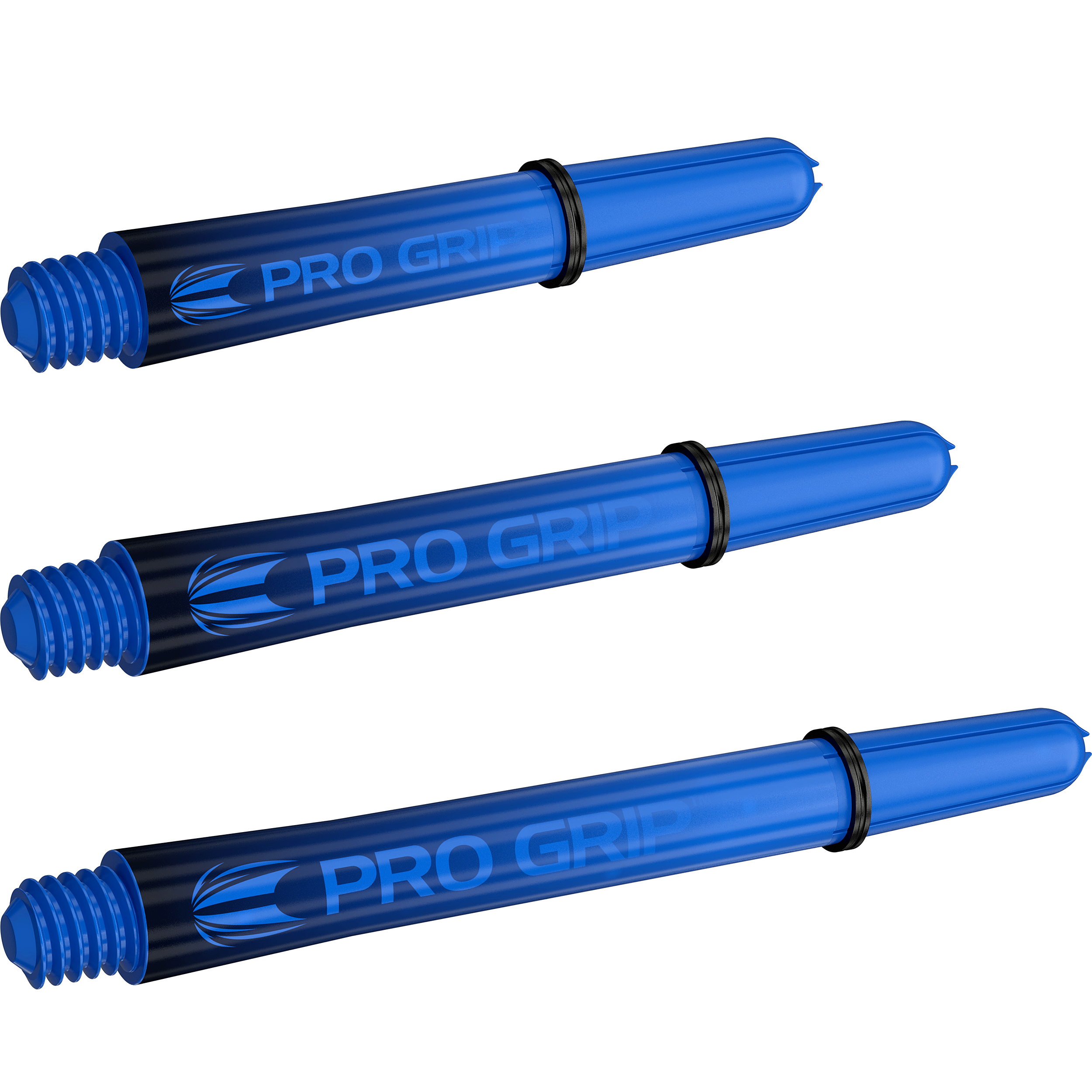 Target Pro Grip Sera Shafts - Black & Blue